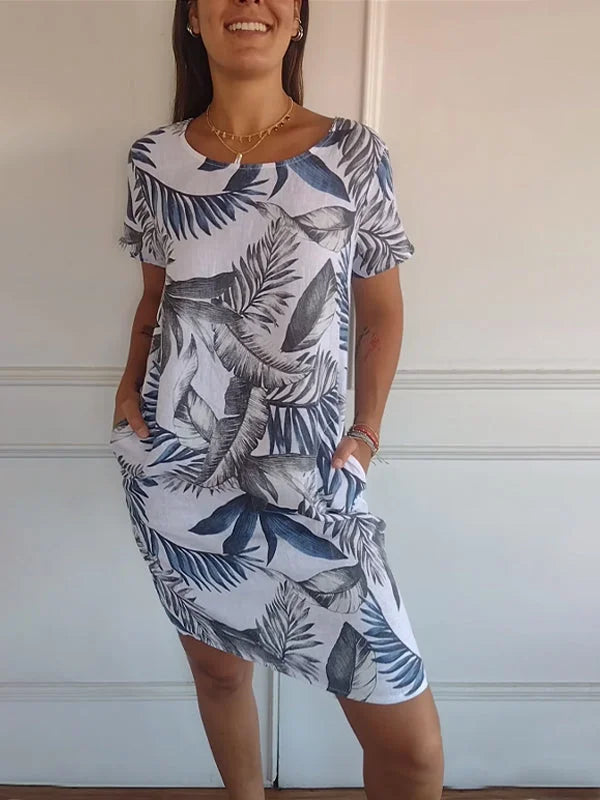 Vestido de Verano de Lino