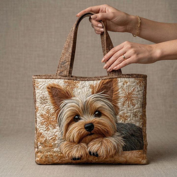 Sarah | Bolsa acolchada suave hecha a mano