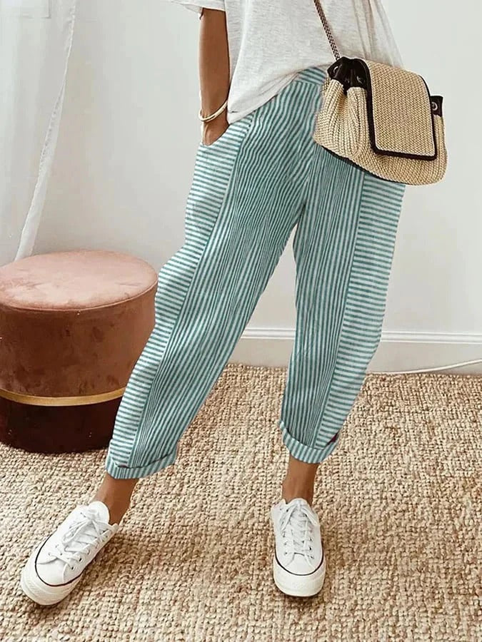Amynelle – pantalones ligeros y fluidos