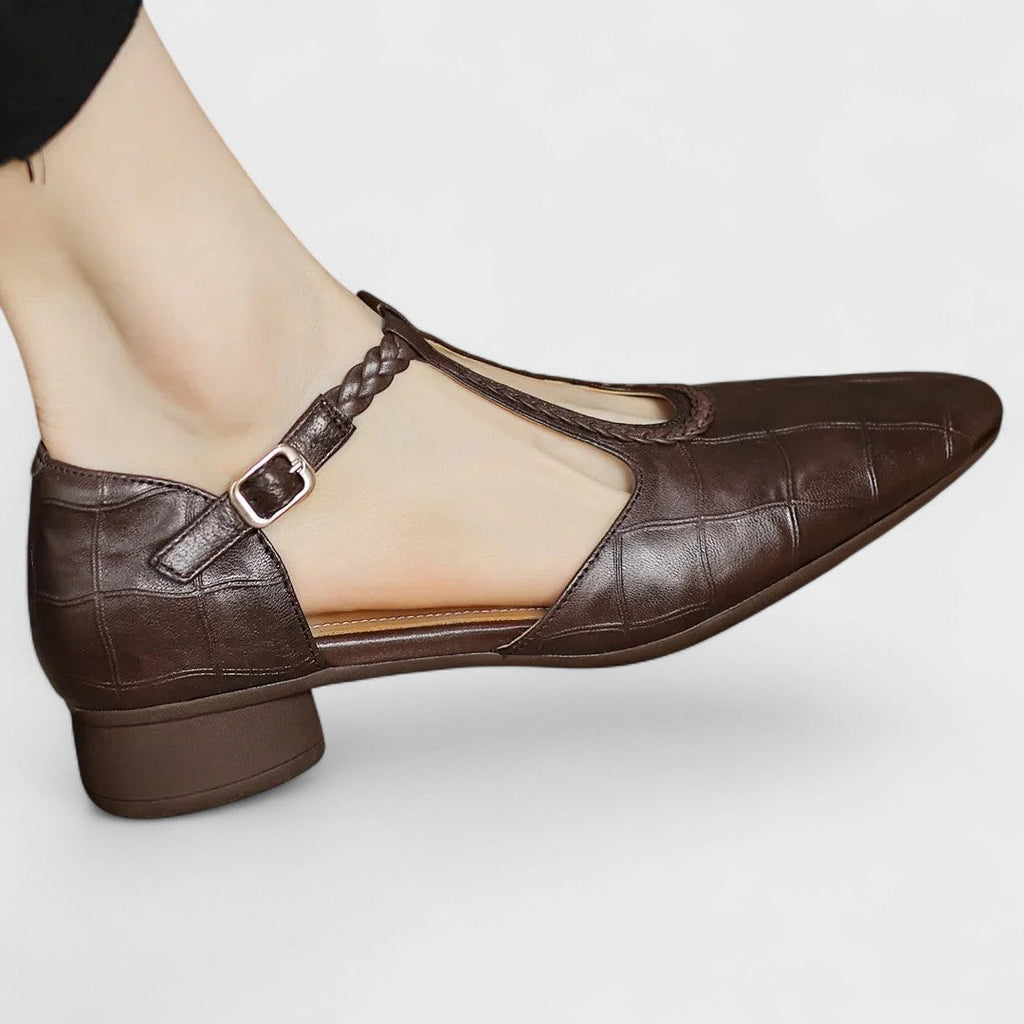 Elena - Zapatos ortopédicos de piel