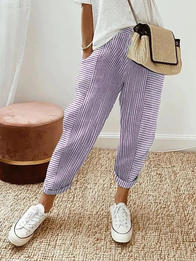 AMYNELLE – PANTALONES LIGEROS Y FLUIDOS