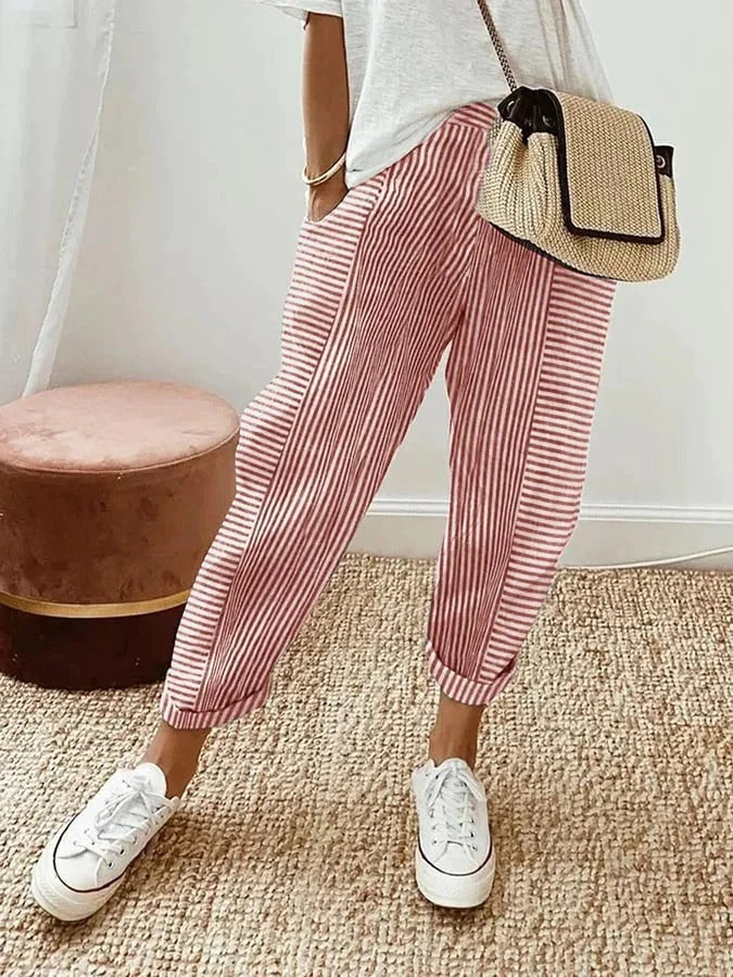 Amynelle – pantalones ligeros y fluidos