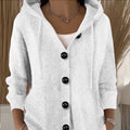 Suéter Cardigan de Manga Larga