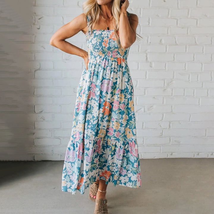 Vestido Maxi Floral