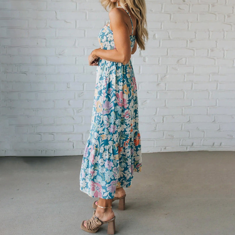 Vestido Maxi Floral