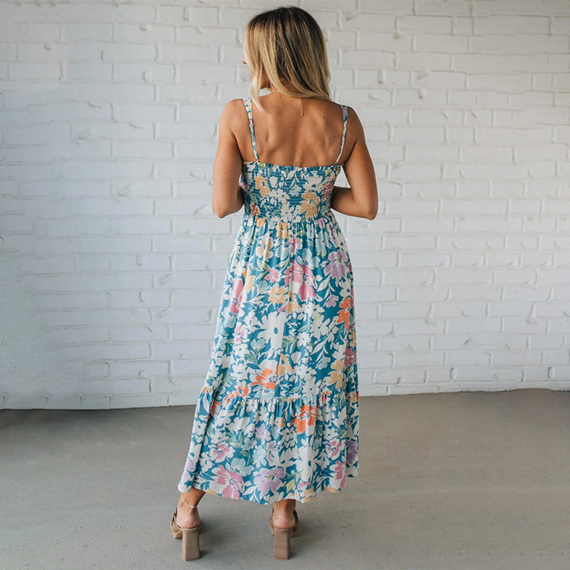 Vestido Maxi Floral