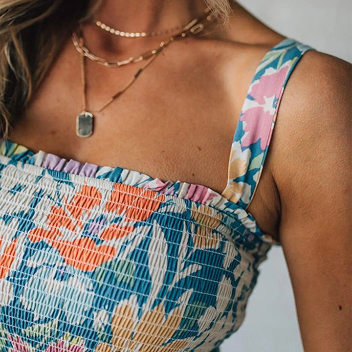 Vestido Maxi Floral