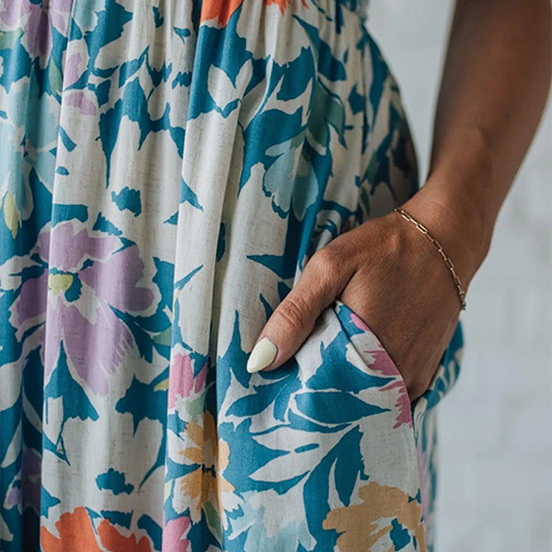Vestido Maxi Floral