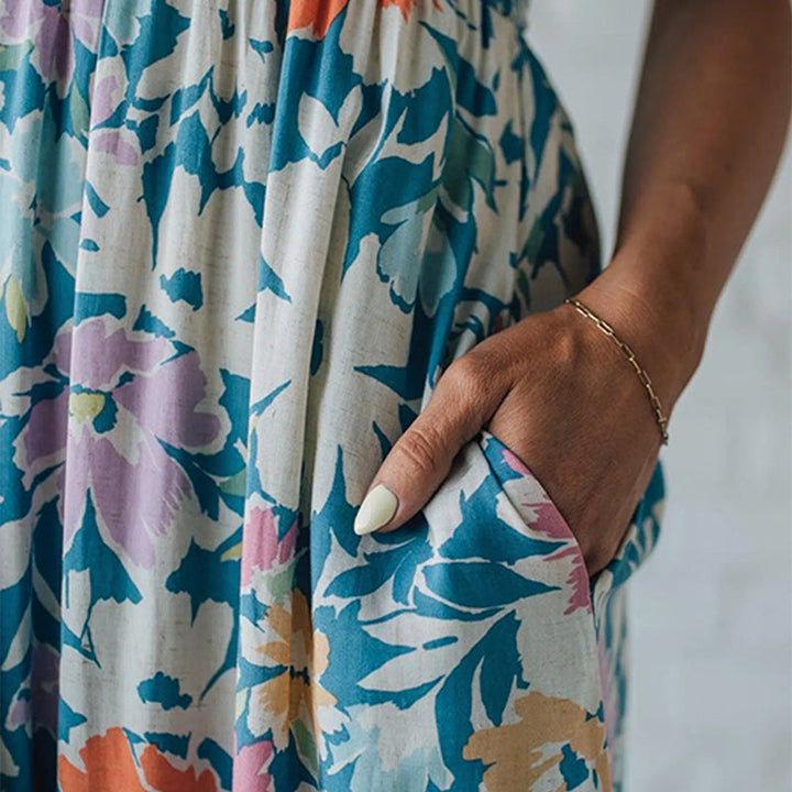 Vestido Maxi Floral