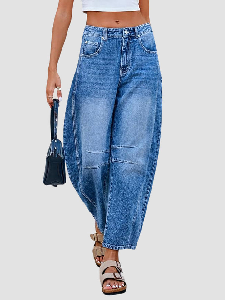 Linda | Jeans Casuales Acampanados