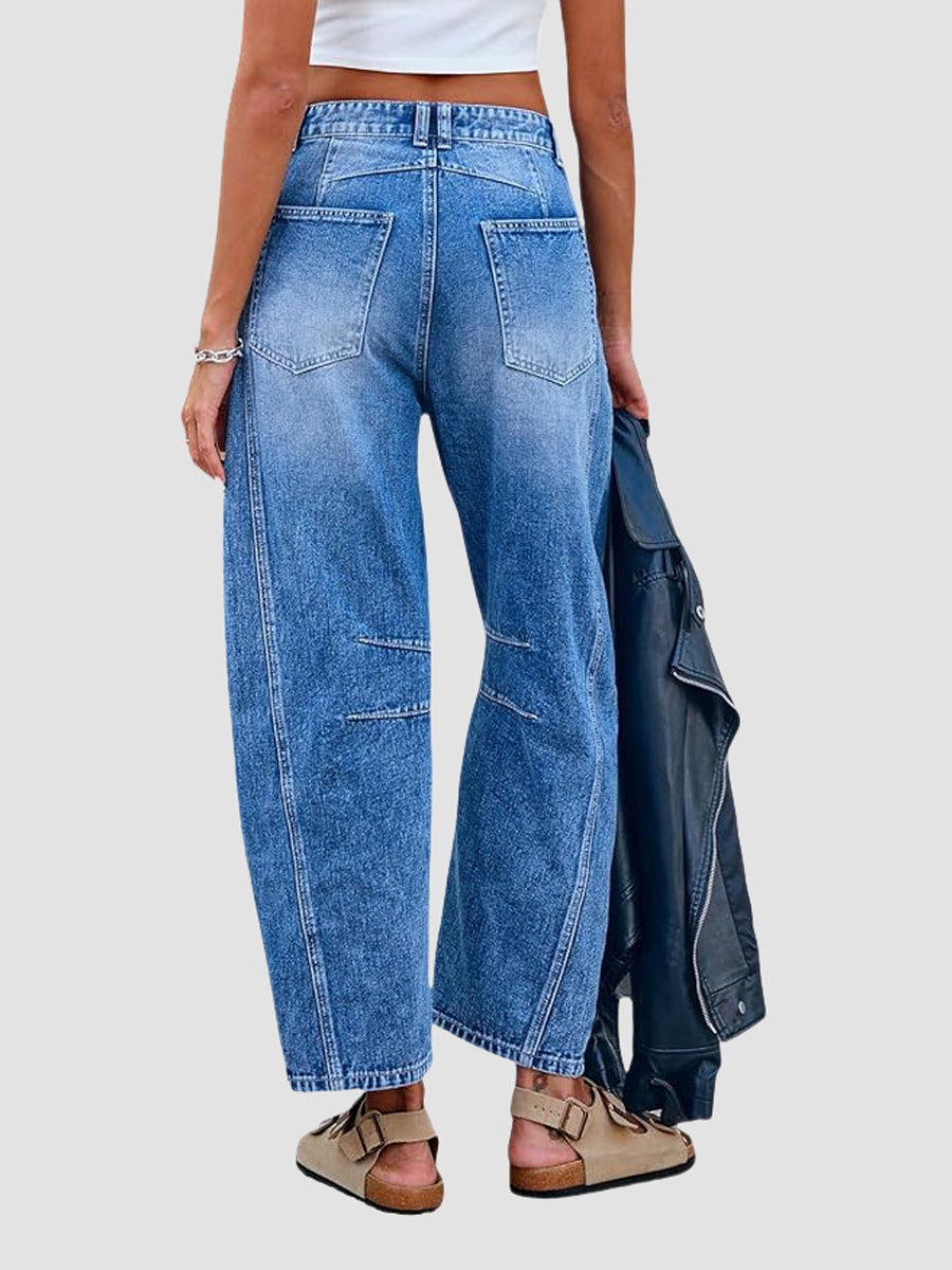 Linda | Jeans Casuales Acampanados