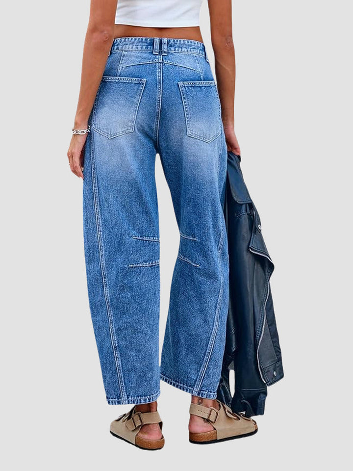 Linda | Jeans Casuales Acampanados
