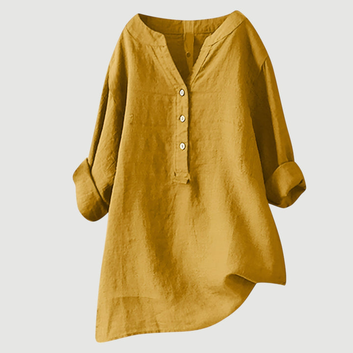 Freja – Camisa Abotonada Ligera