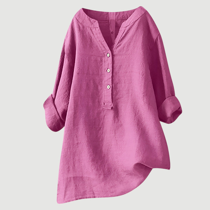 Freja – Camisa Abotonada Ligera