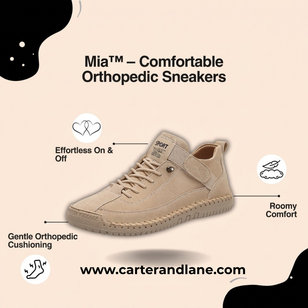 Mia™ – Zapatillas ortopédicas cómodas