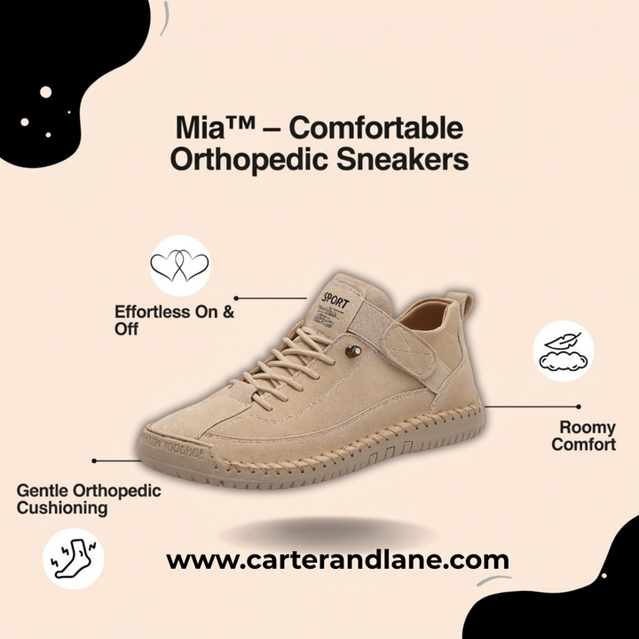 Mia™ – Zapatillas ortopédicas cómodas